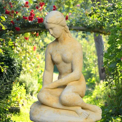 Art statues de jardin / art sculptures de jardin vente en ligne  LIVING-shop.fr